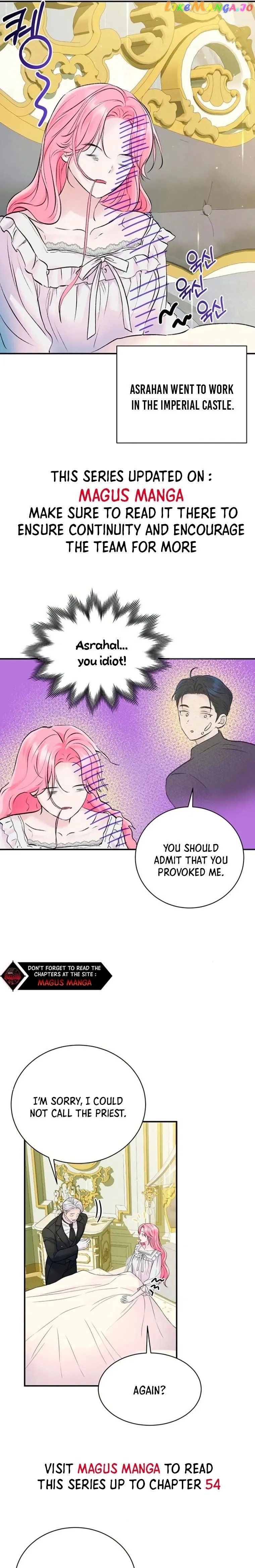 I Thought I Didn’t Have Long To Live! Chapter 50 page 10