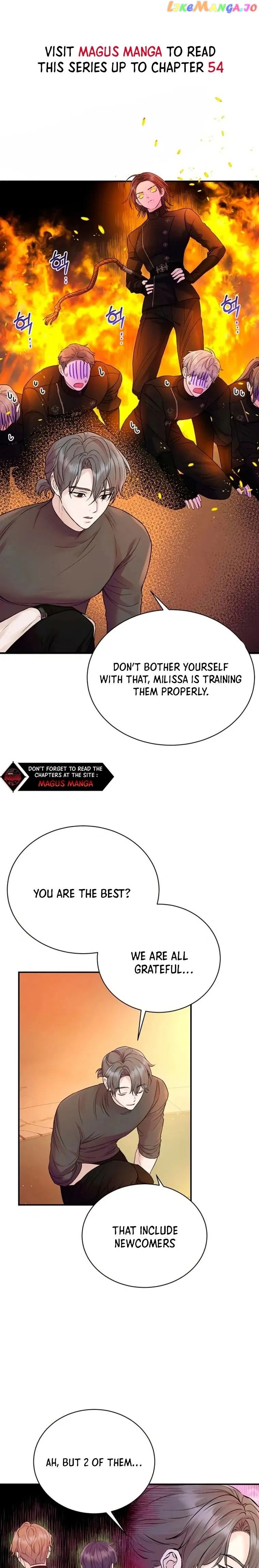 I Thought I Didn’t Have Long To Live! Chapter 50 page 1