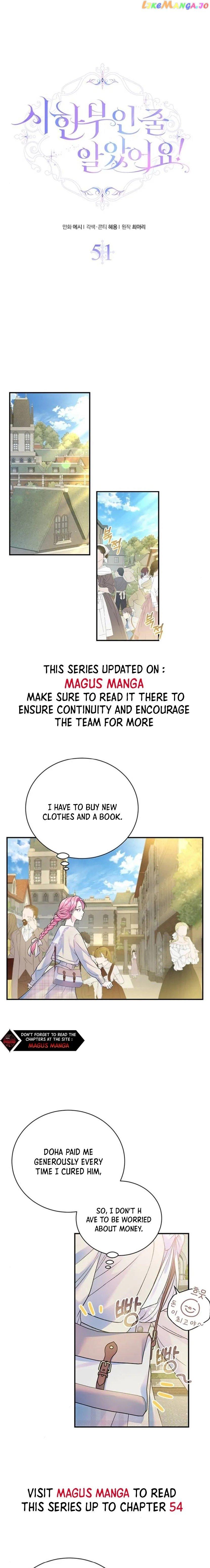 I Thought I Didn’t Have Long To Live! Chapter 51 page 1