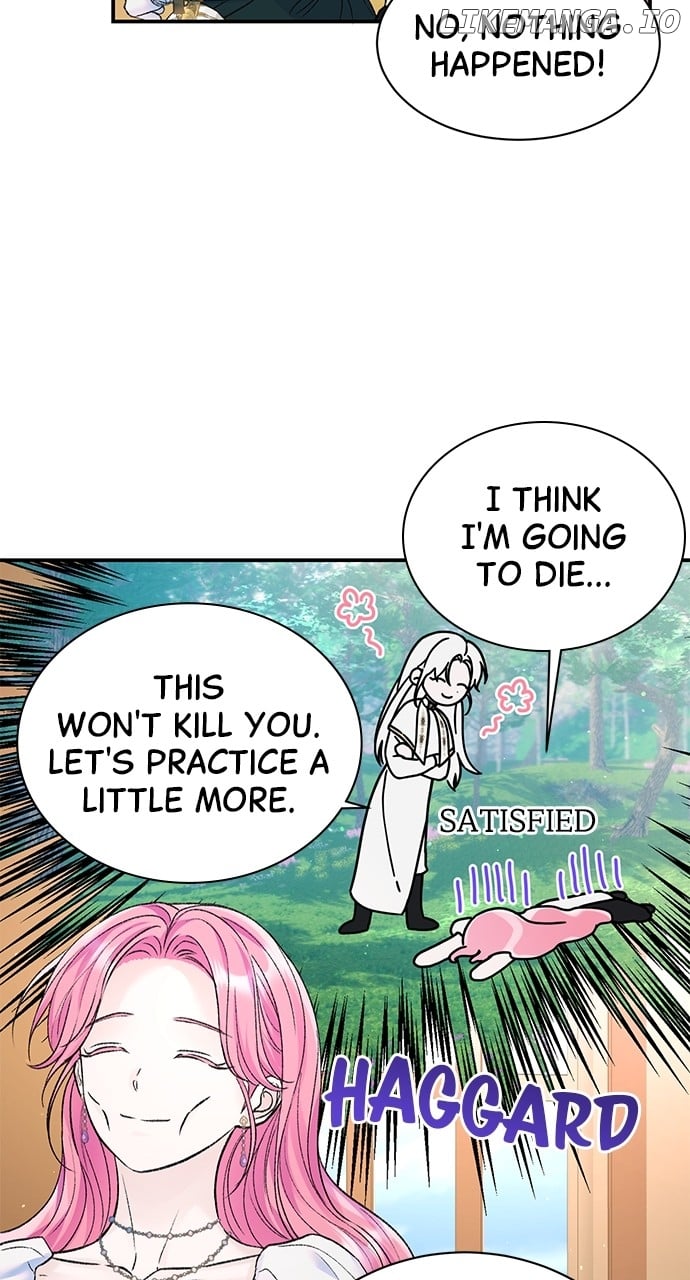 I Thought I Didn’t Have Long To Live! Chapter 58 page 4