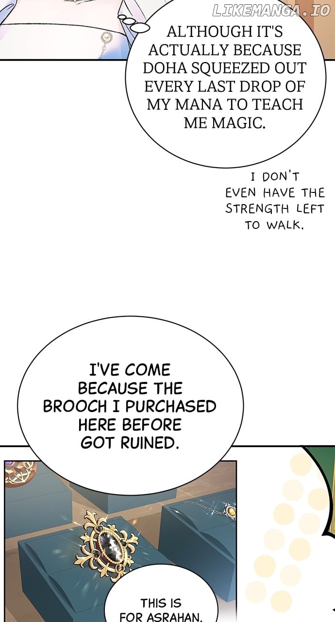 I Thought I Didn’t Have Long To Live! Chapter 58 page 5
