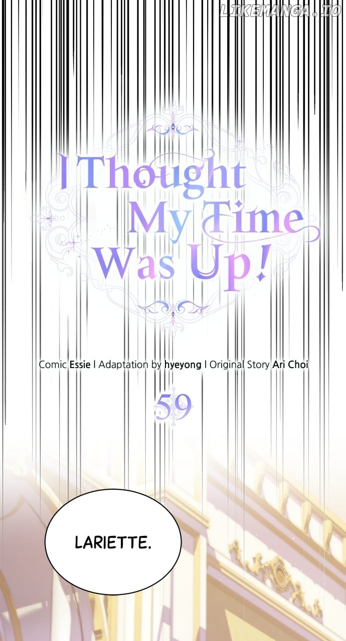 I Thought I Didn’t Have Long To Live! Chapter 59 page 39
