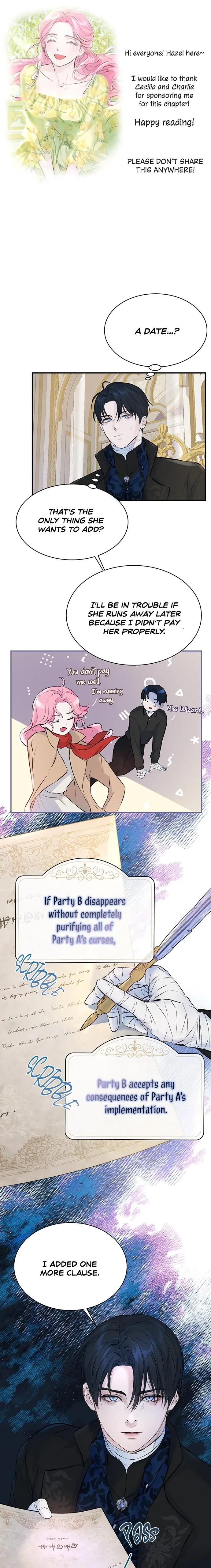 I Thought I Didn’t Have Long To Live! Chapter 6 page 0