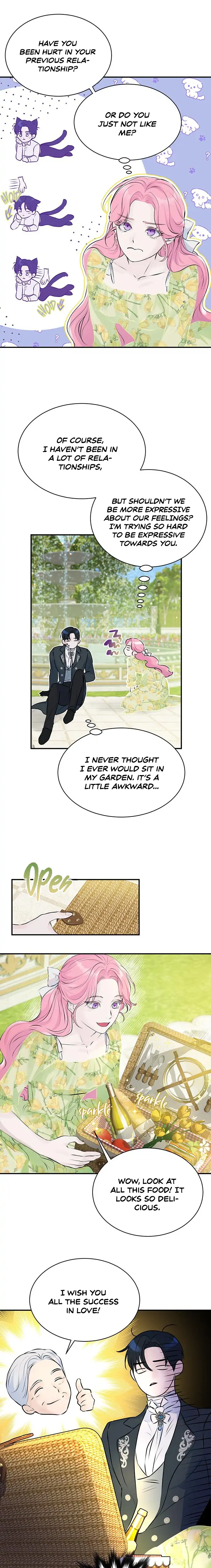 I Thought I Didn’t Have Long To Live! Chapter 6 page 12