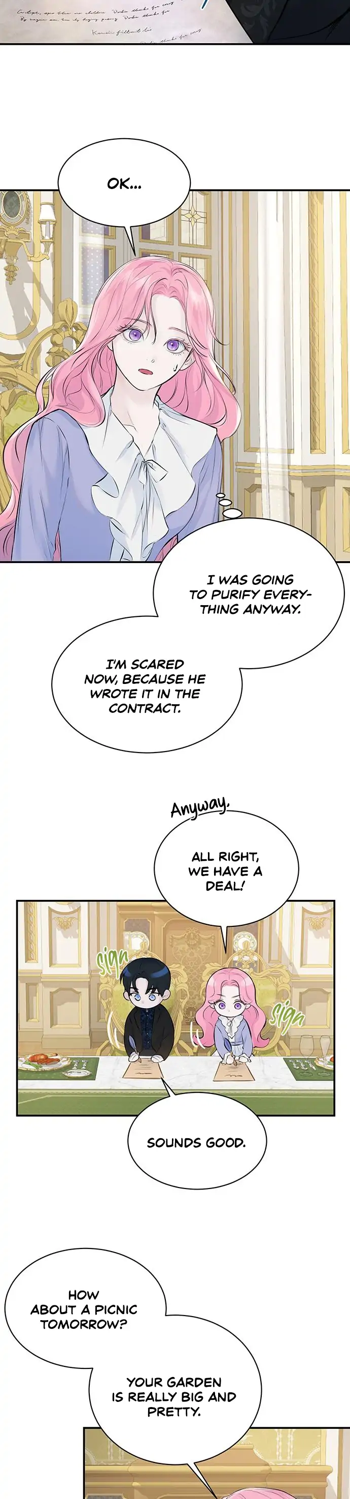 I Thought I Didn’t Have Long To Live! Chapter 6 page 1