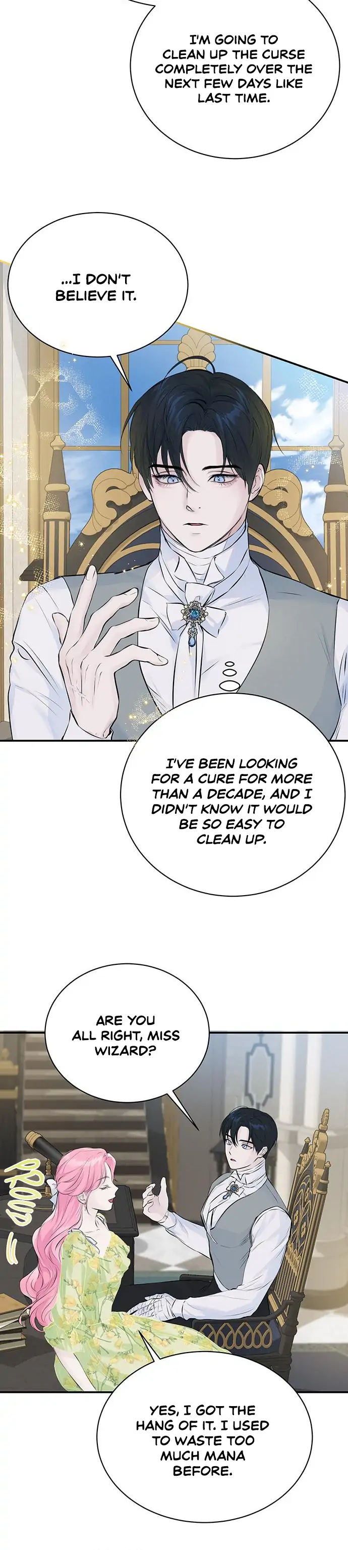I Thought I Didn’t Have Long To Live! Chapter 6 page 8