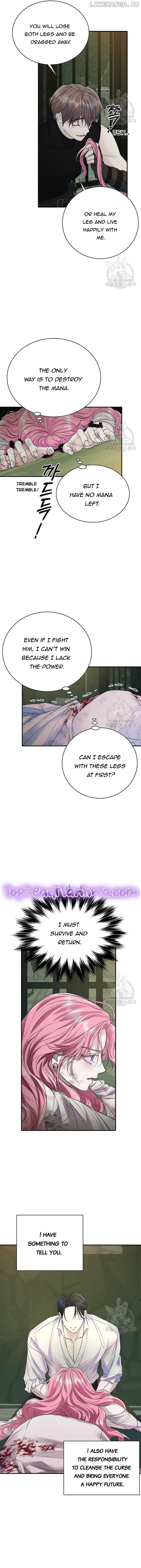 I Thought I Didn’t Have Long To Live! Chapter 63 page 9