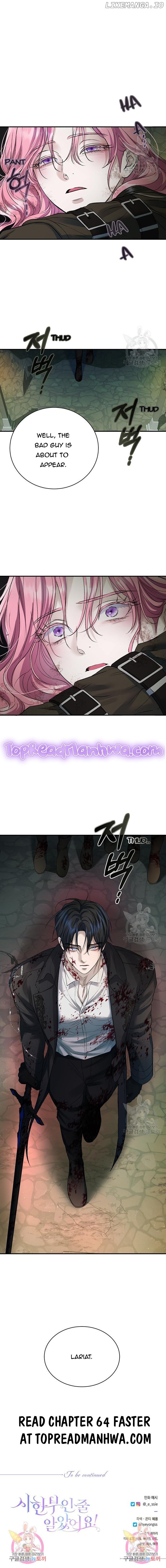 I Thought I Didn’t Have Long To Live! Chapter 63 page 12