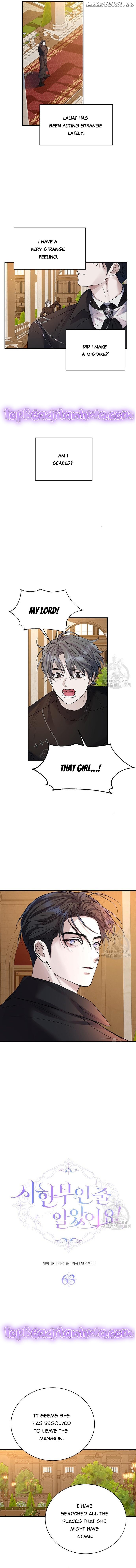 I Thought I Didn’t Have Long To Live! Chapter 63 page 2