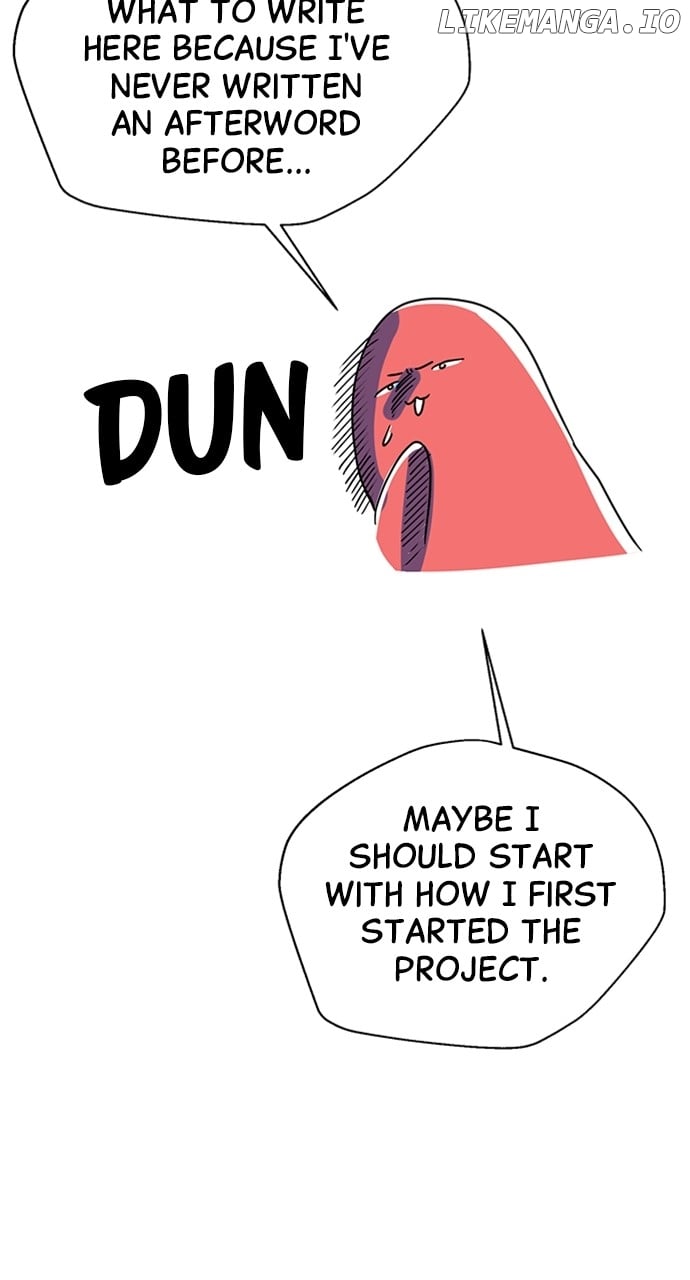 I Thought I Didn’t Have Long To Live! Chapter 64.5 page 1