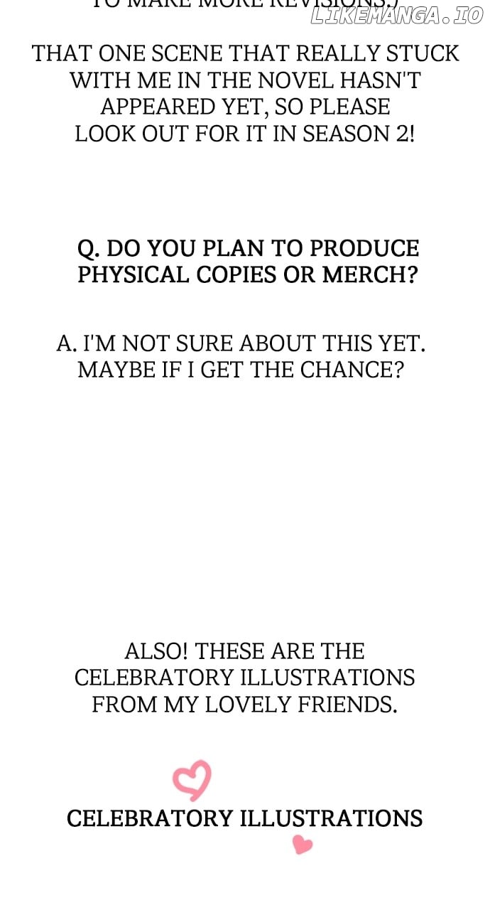 I Thought I Didn’t Have Long To Live! Chapter 64.5 page 19