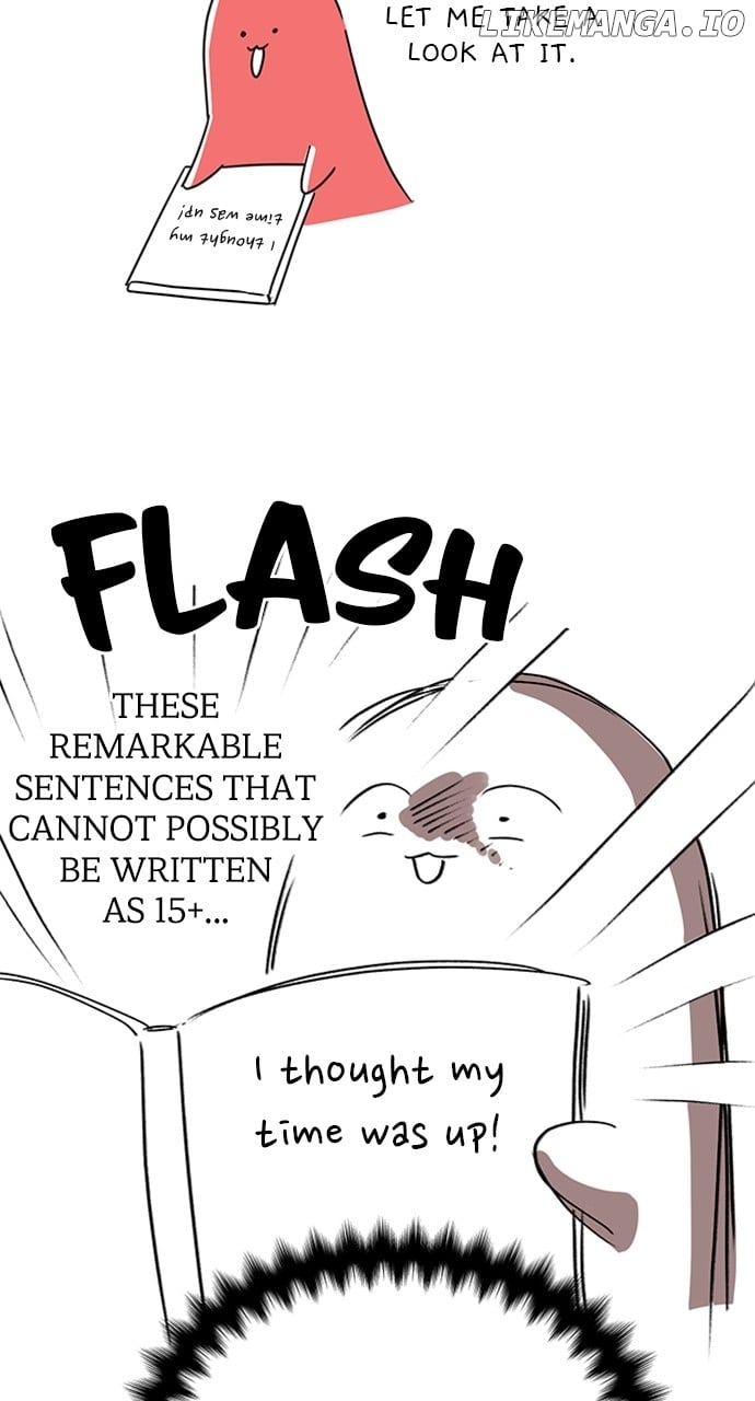 I Thought I Didn’t Have Long To Live! Chapter 64.5 page 3