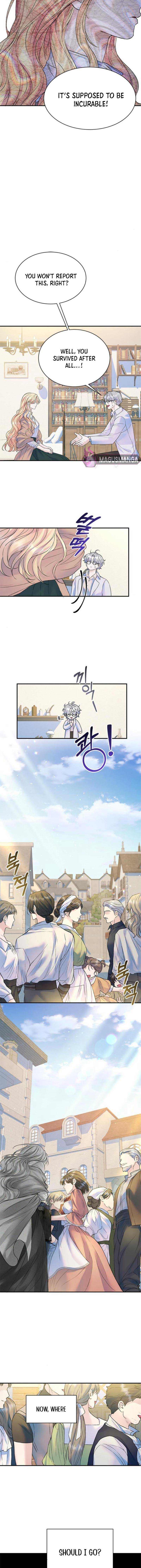 I Thought I Didn’t Have Long To Live! Chapter 68 page 5