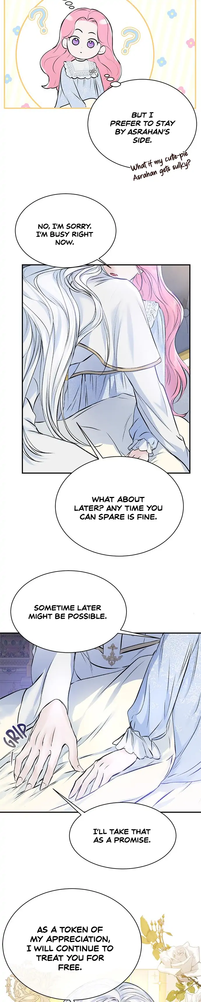 I Thought I Didn’t Have Long To Live! Chapter 7 page 14