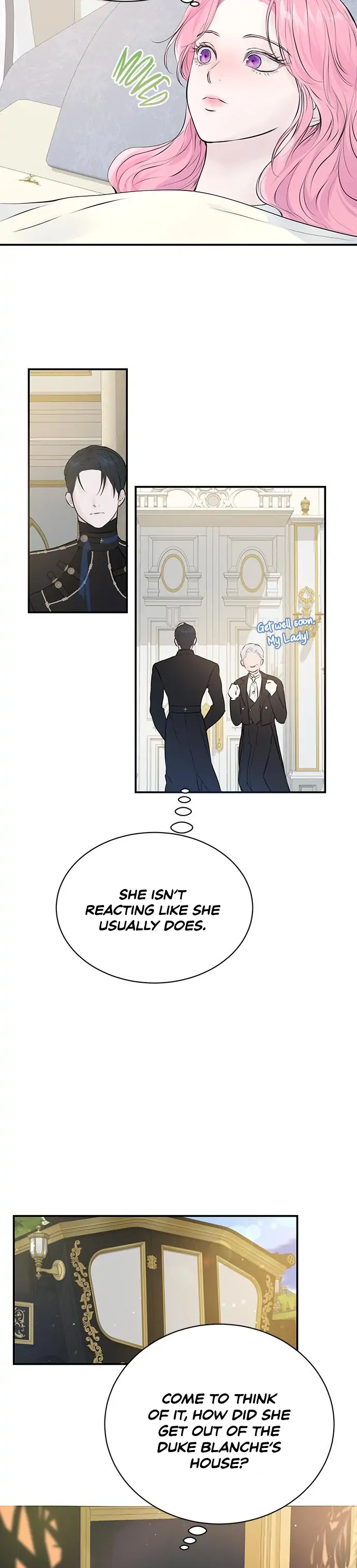 I Thought I Didn’t Have Long To Live! Chapter 7 page 4