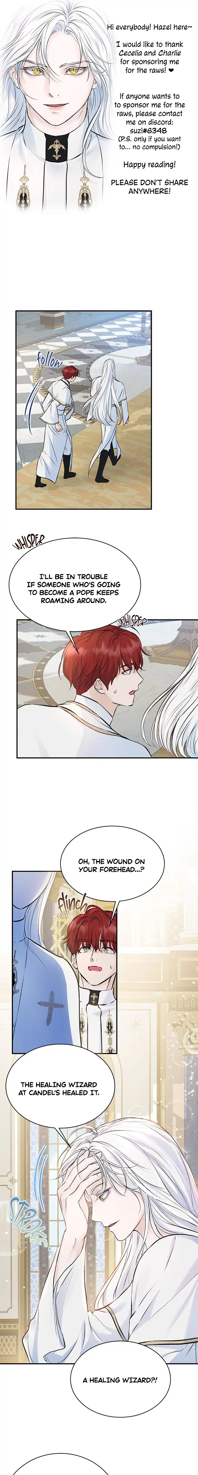 I Thought I Didn’t Have Long To Live! Chapter 8 page 0