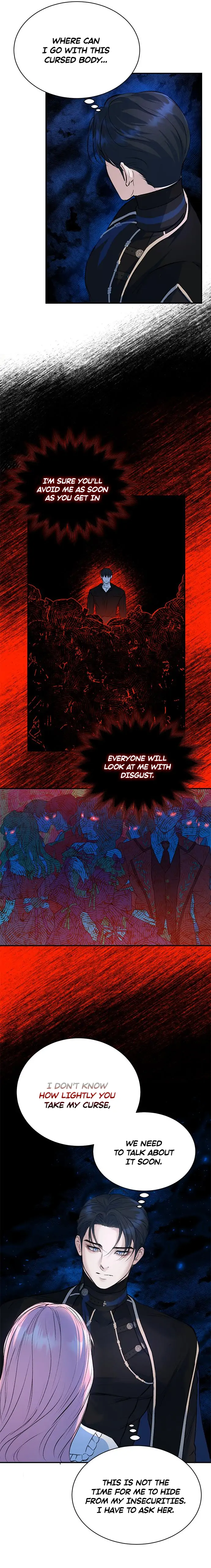 I Thought I Didn’t Have Long To Live! Chapter 8 page 10
