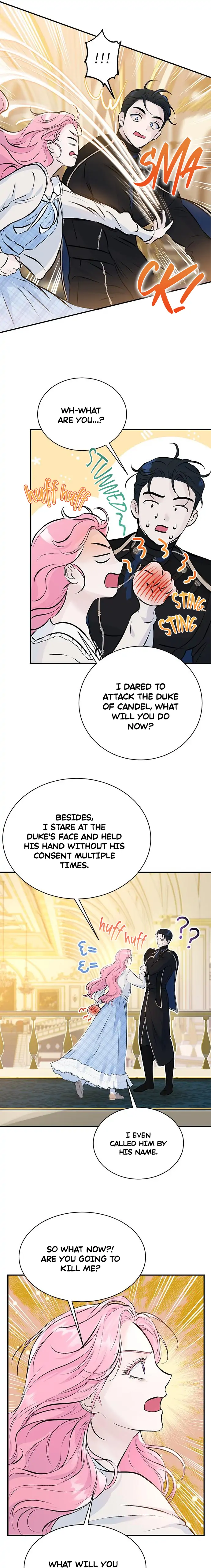 I Thought I Didn’t Have Long To Live! Chapter 8 page 13
