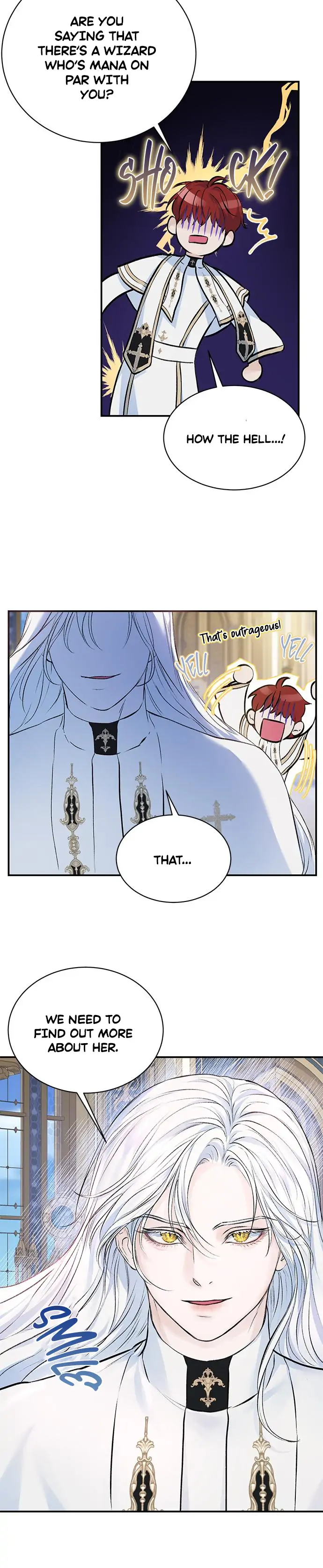 I Thought I Didn’t Have Long To Live! Chapter 8 page 1