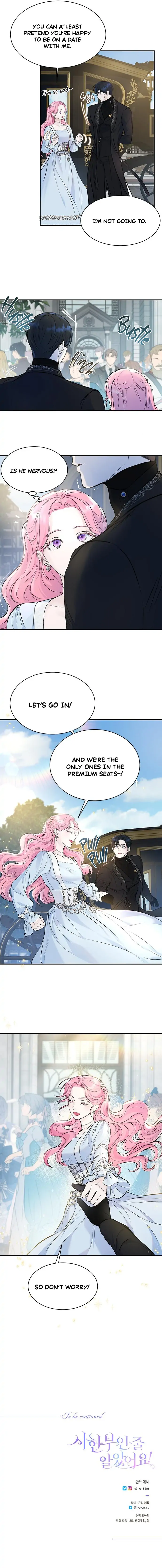 I Thought I Didn’t Have Long To Live! Chapter 8 page 19