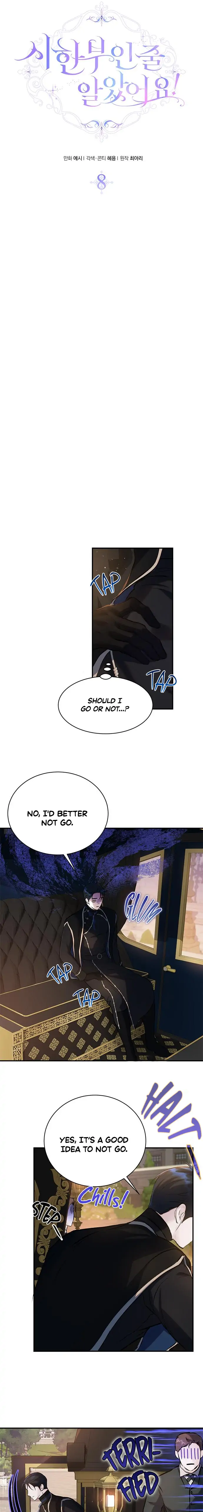 I Thought I Didn’t Have Long To Live! Chapter 8 page 3