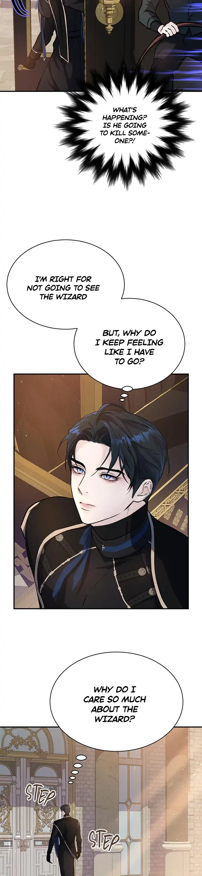 I Thought I Didn’t Have Long To Live! Chapter 8 page 4