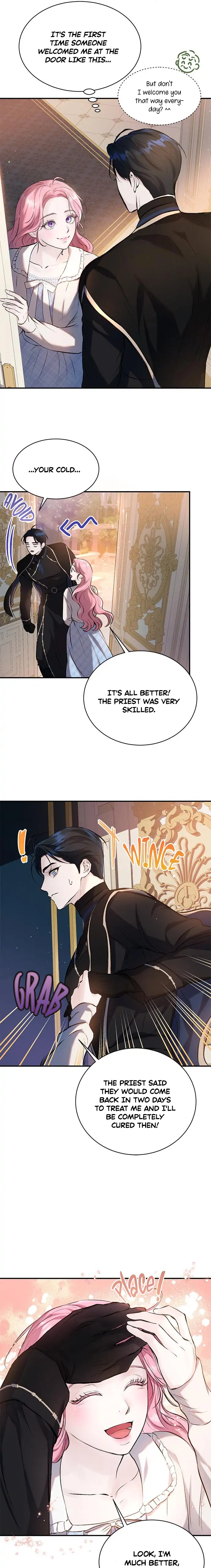 I Thought I Didn’t Have Long To Live! Chapter 8 page 6