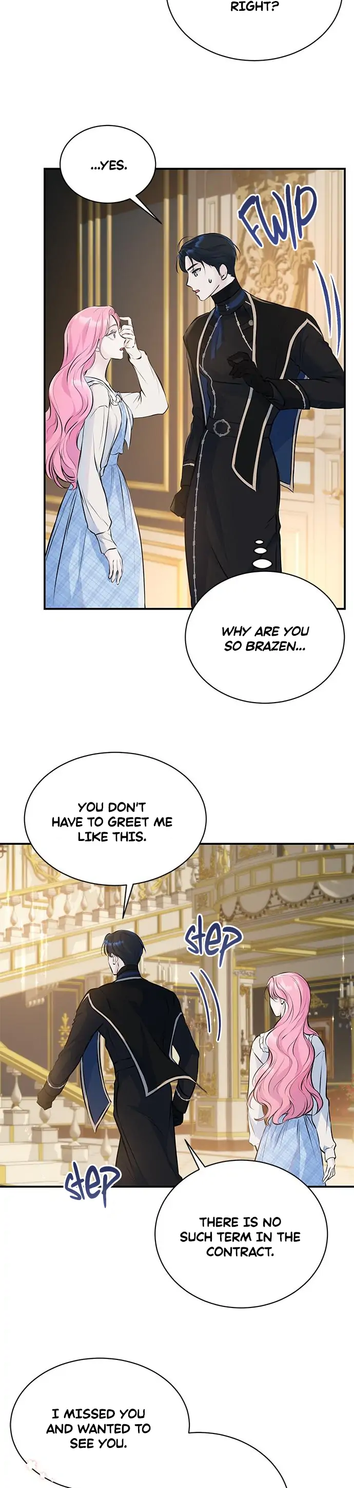 I Thought I Didn’t Have Long To Live! Chapter 8 page 7