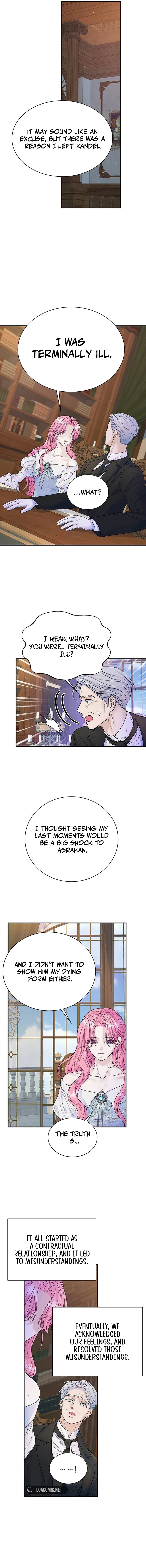 I Thought I Didn’t Have Long To Live! Chapter 84 page 8