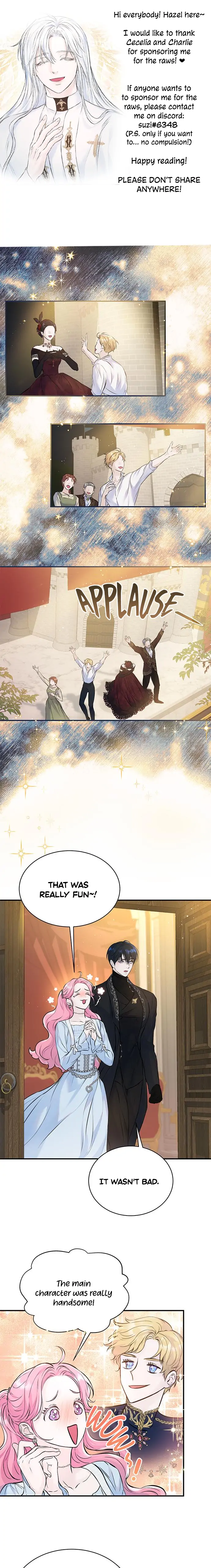 I Thought I Didn’t Have Long To Live! Chapter 9 page 0
