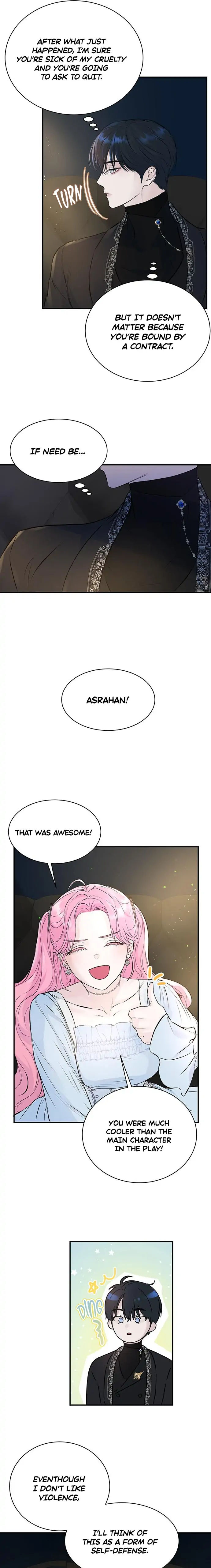I Thought I Didn’t Have Long To Live! Chapter 9 page 10