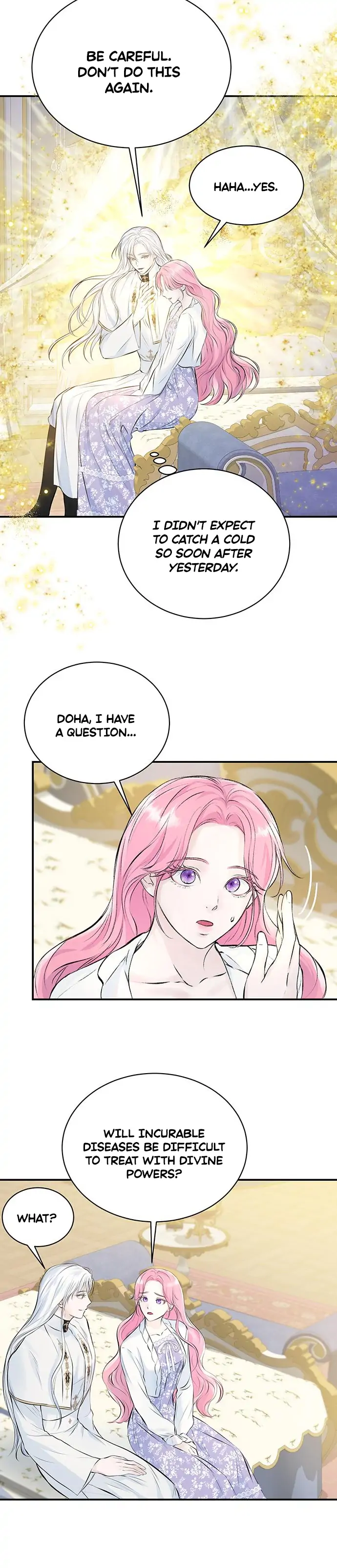 I Thought I Didn’t Have Long To Live! Chapter 9 page 12