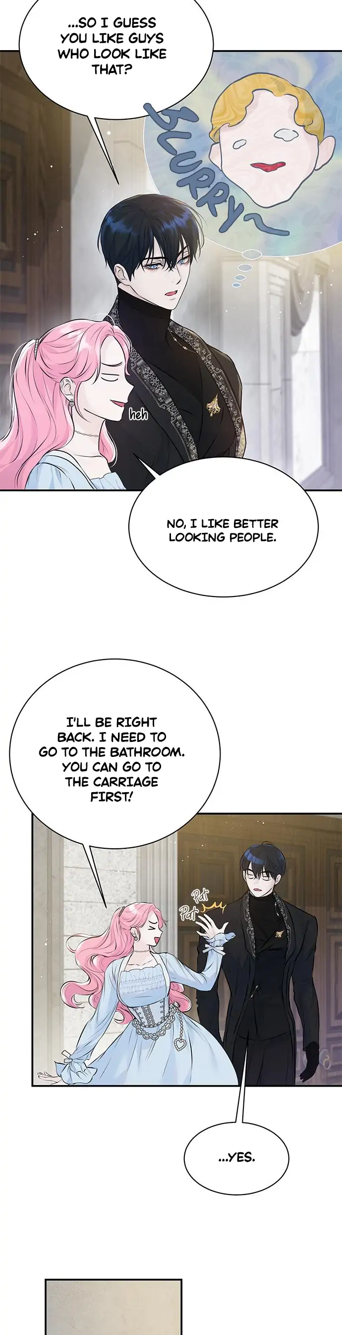 I Thought I Didn’t Have Long To Live! Chapter 9 page 1