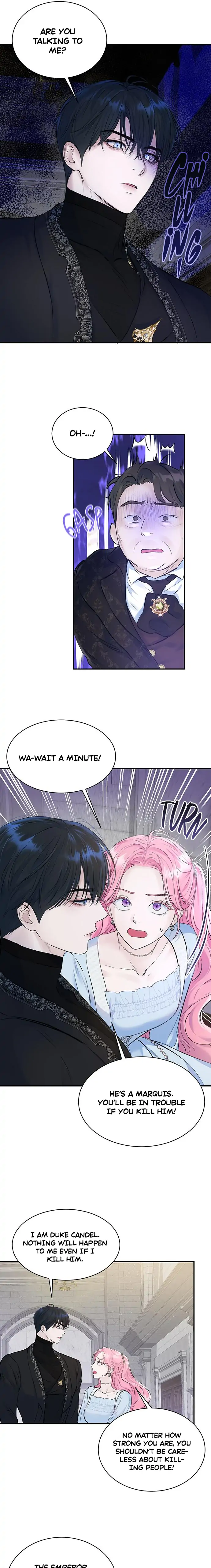 I Thought I Didn’t Have Long To Live! Chapter 9 page 7