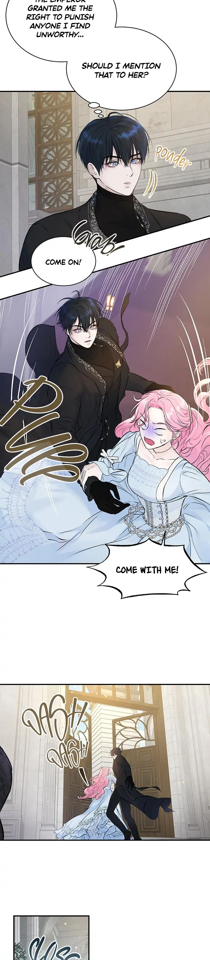 I Thought I Didn’t Have Long To Live! Chapter 9 page 8