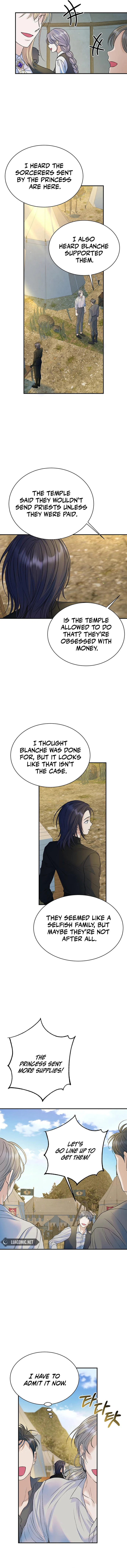 I Thought I Didn’t Have Long To Live! Chapter 95 page 9