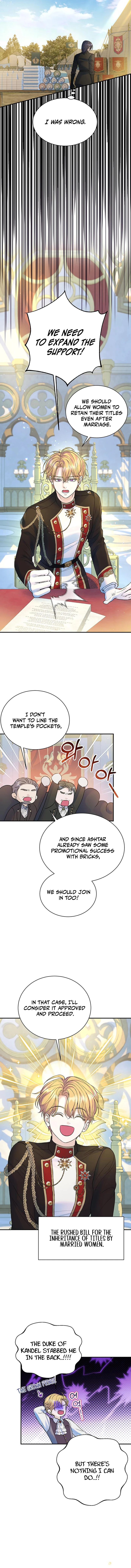 I Thought I Didn’t Have Long To Live! Chapter 95 page 11