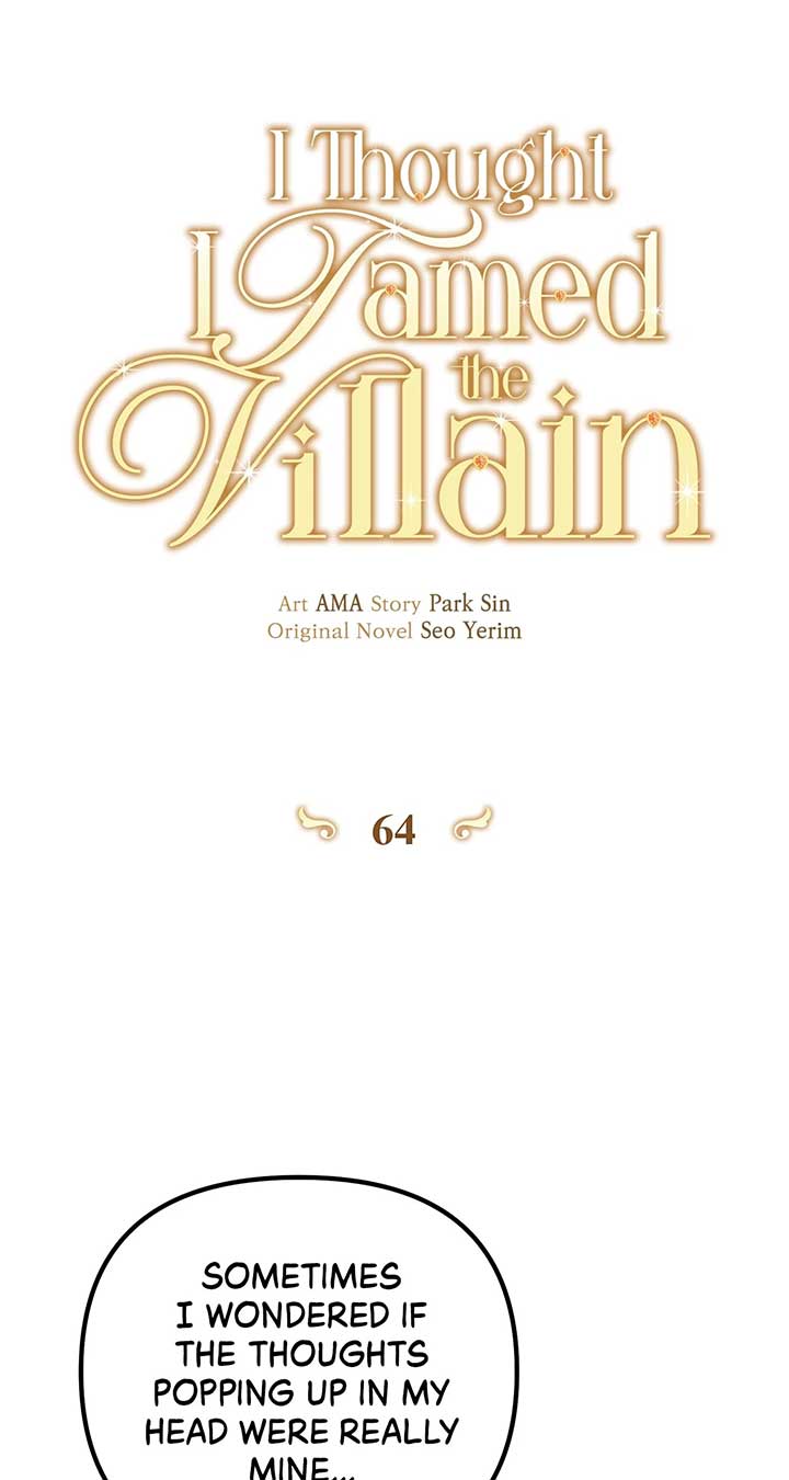 I Thought I Tamed the Villain Chapter 64 page 18
