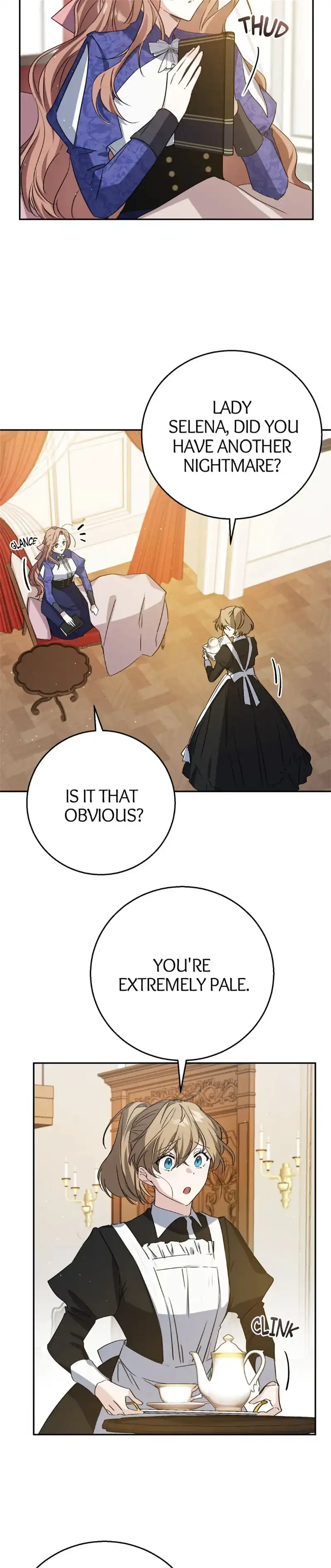 I Thought I was the Real Daughter Chapter 1 page 13