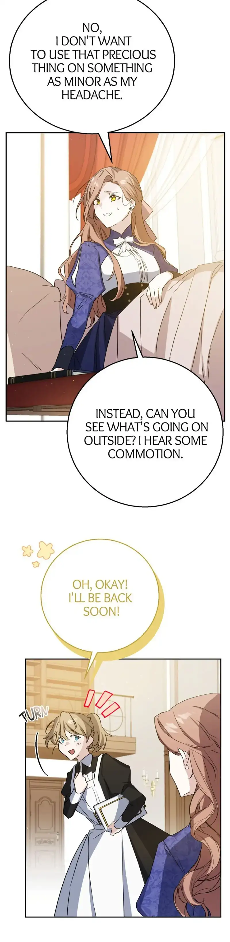I Thought I was the Real Daughter Chapter 1 page 16