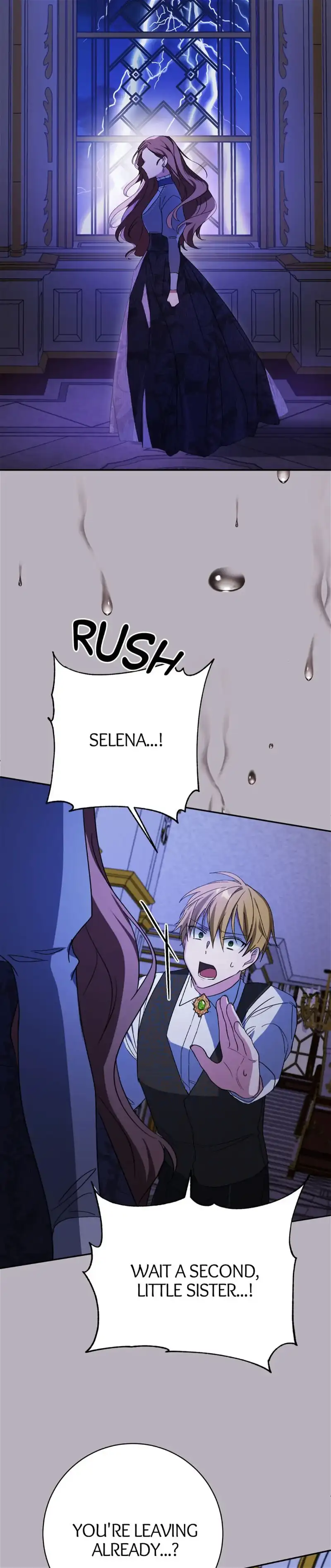 I Thought I was the Real Daughter Chapter 1 page 1