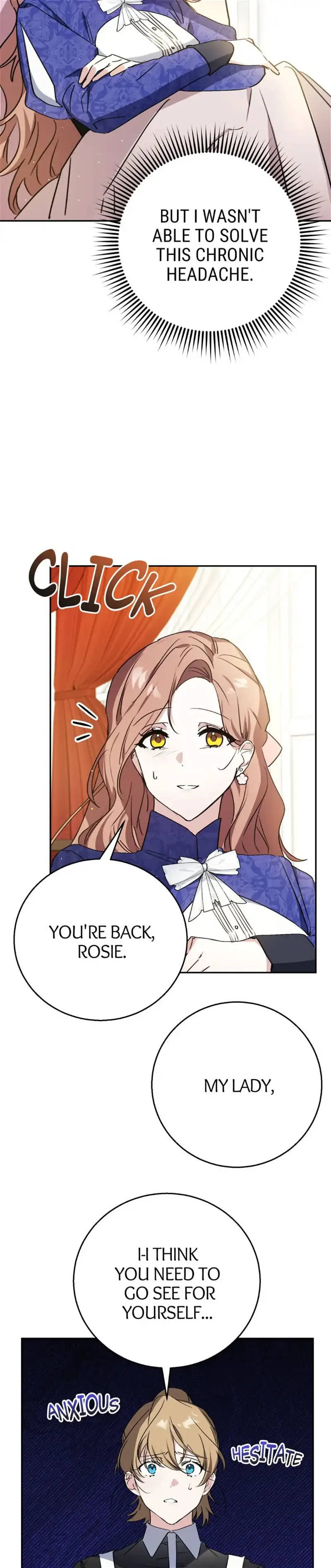 I Thought I was the Real Daughter Chapter 1 page 20