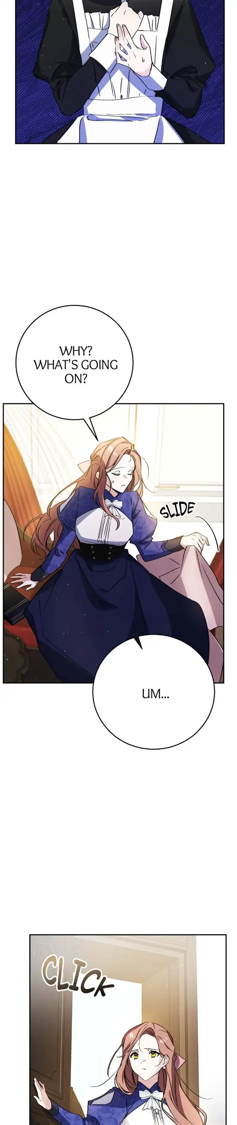 I Thought I was the Real Daughter Chapter 1 page 21