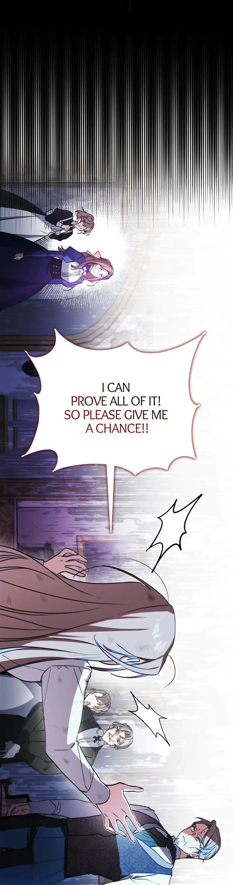 I Thought I was the Real Daughter Chapter 1 page 23