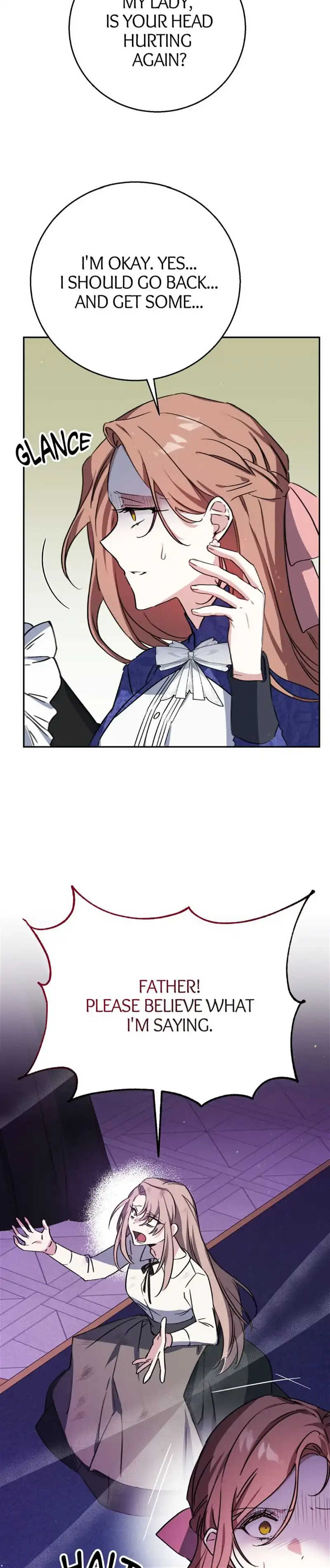 I Thought I was the Real Daughter Chapter 1 page 27