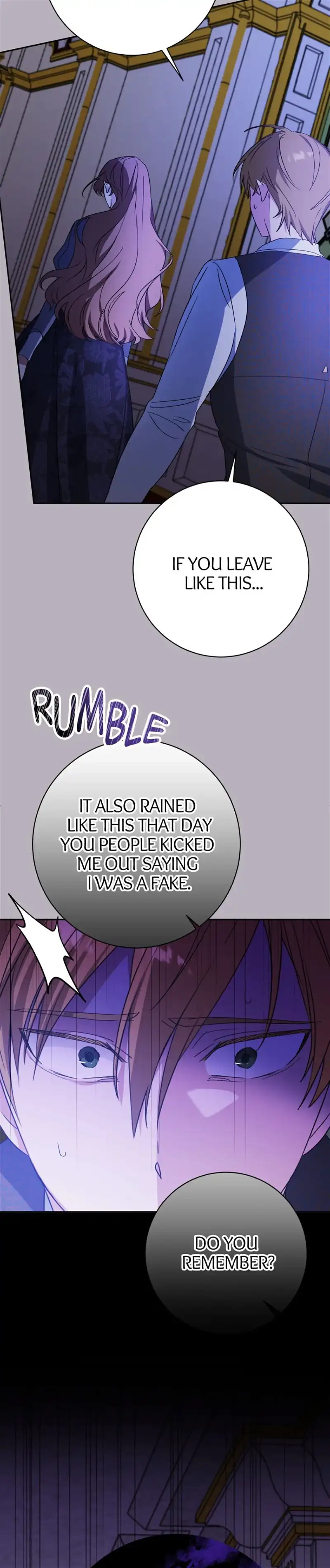 I Thought I was the Real Daughter Chapter 1 page 2