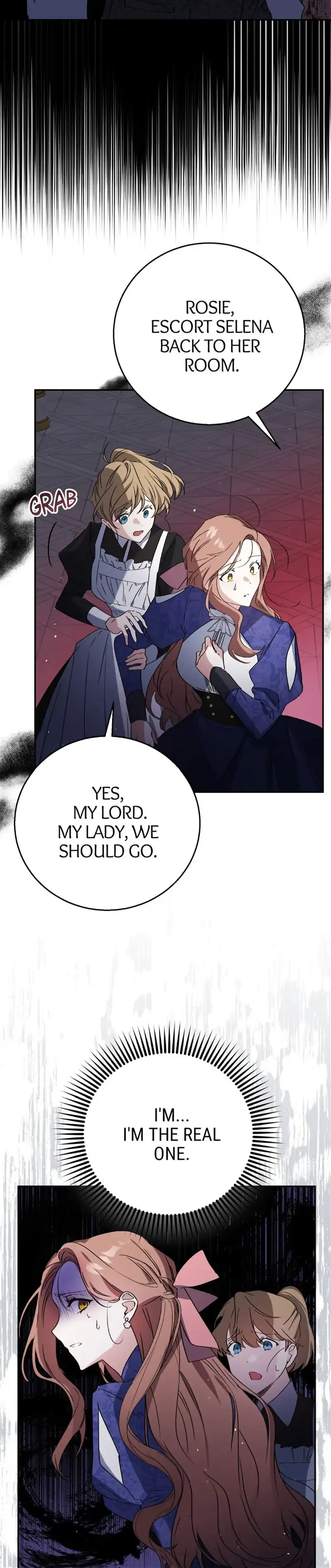 I Thought I was the Real Daughter Chapter 1 page 33