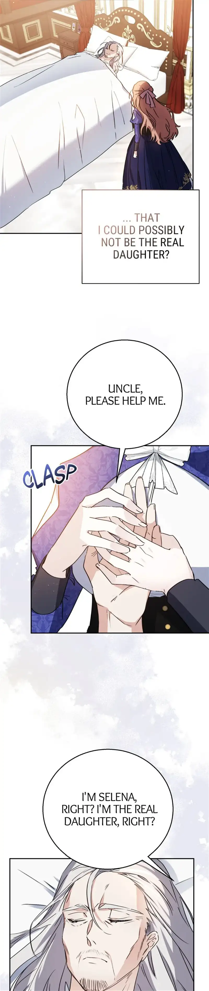 I Thought I was the Real Daughter Chapter 1 page 36