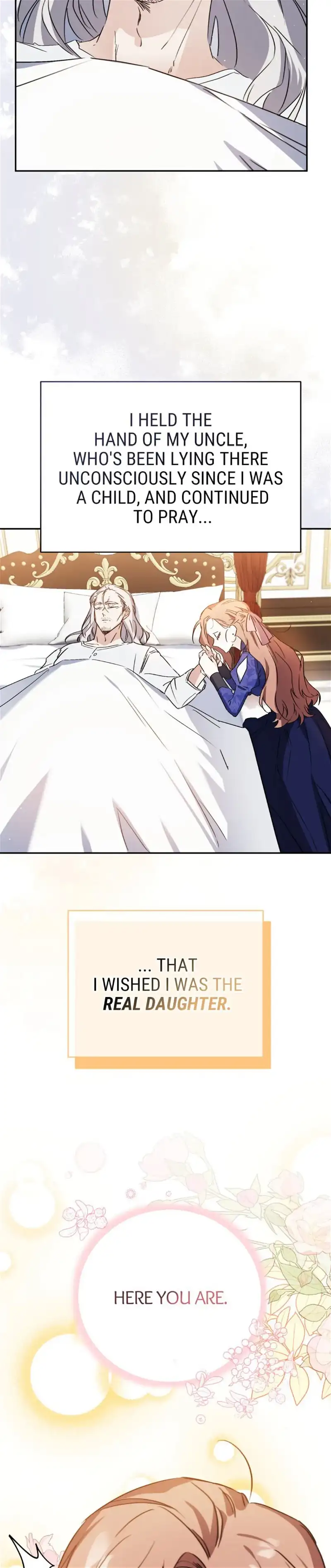 I Thought I was the Real Daughter Chapter 1 page 37