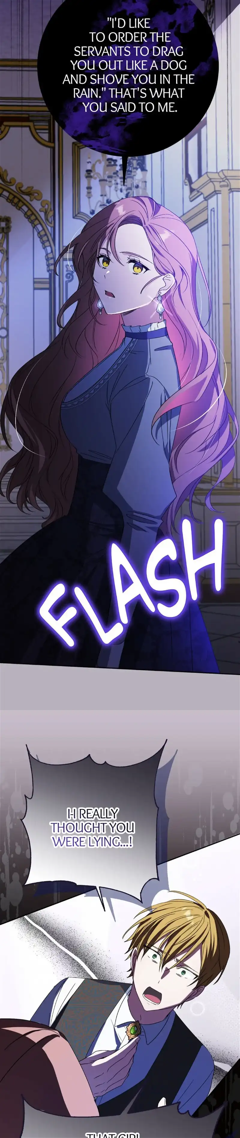 I Thought I was the Real Daughter Chapter 1 page 3